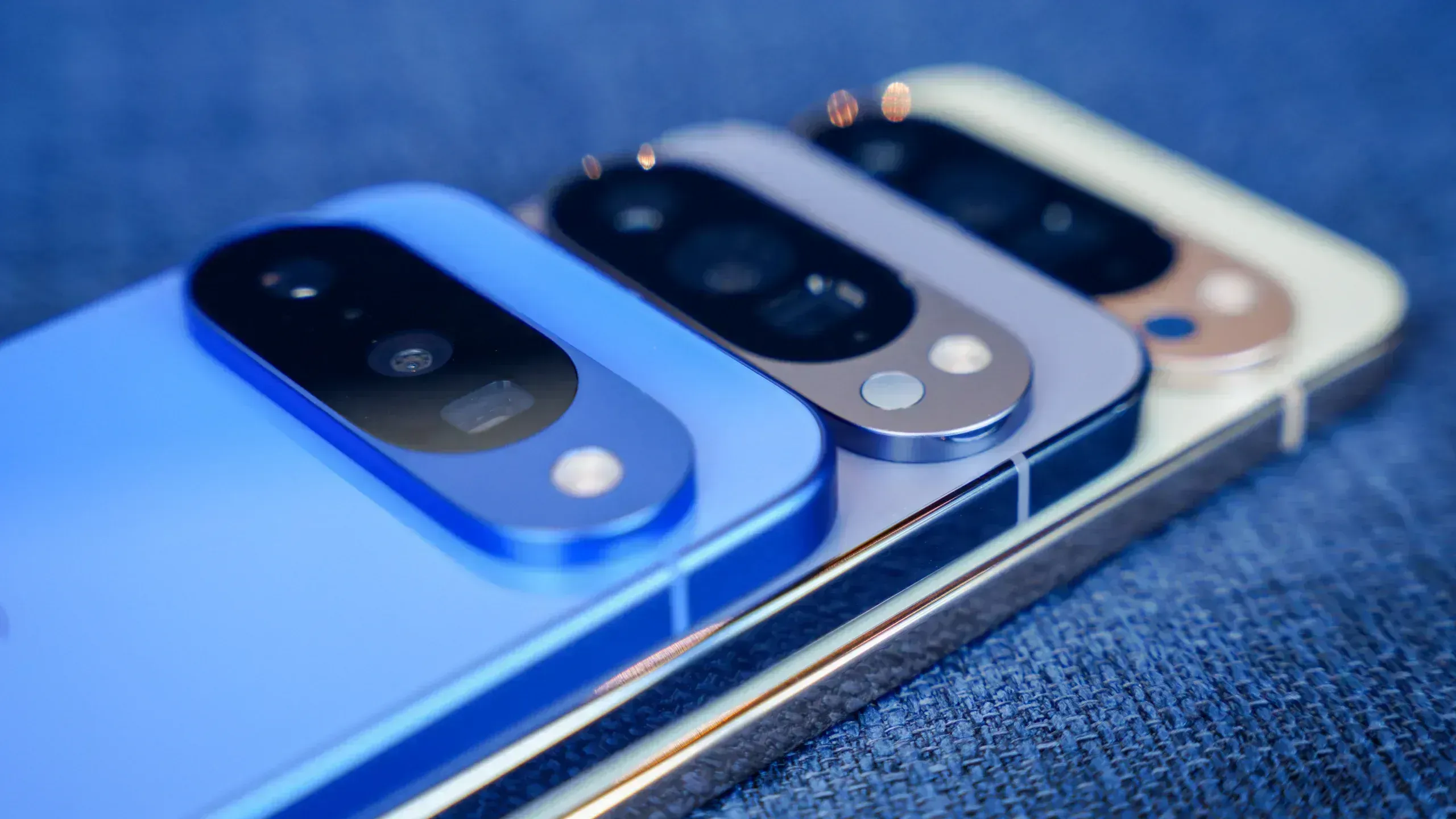 Google pixel 10-telefoons 